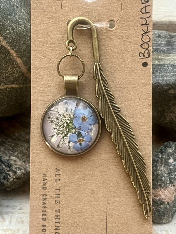 Bookmark - Forget Me Not