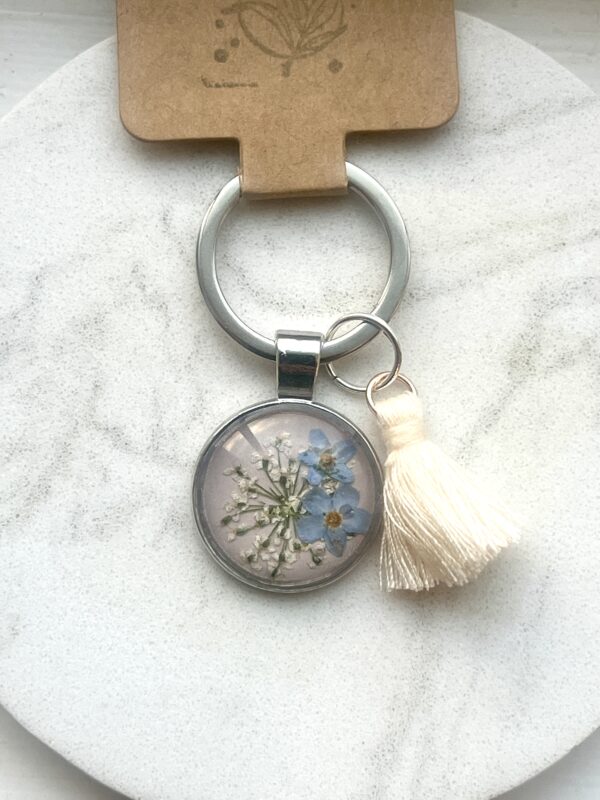 Key Chain - Forget Me Not