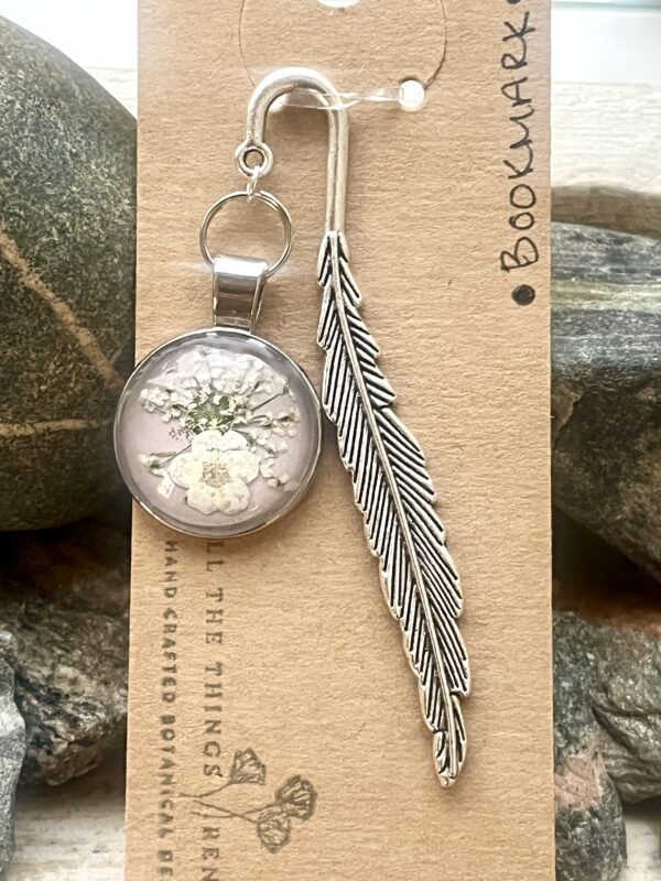 Bookmark - Queen Anne's Lace + Spirea - Image 2