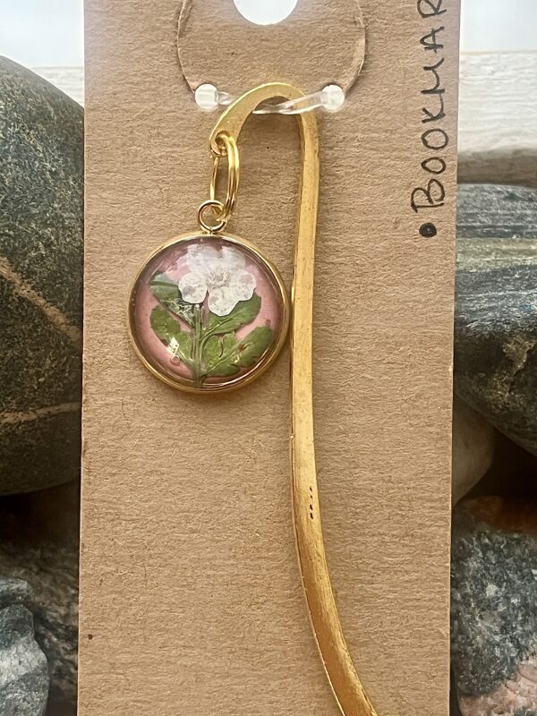Bookmark - Spirea Bloom