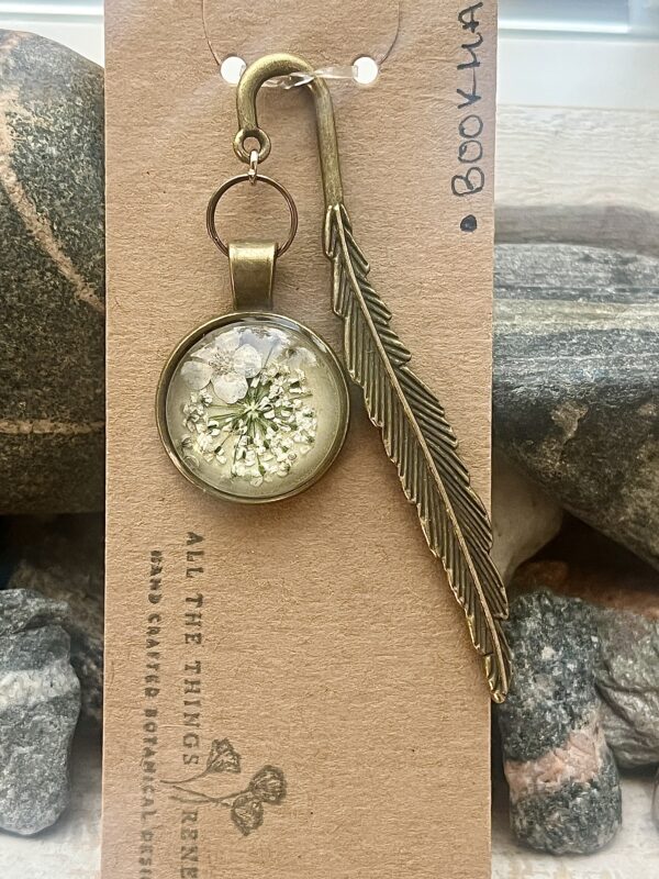 Bookmark - Queen Anne's Lace + Spirea - Image 3
